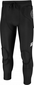 Reusch Compression Short 3_4 Femur 5117800 7700 black front